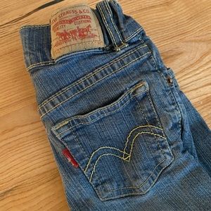 Levi Toddler Girl 517 Flare Jeans